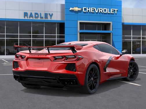 2026 Chevrolet Corvette Stingray w/1LT