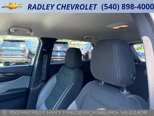 Summit White 2025 Chevrolet Trailblazer LT