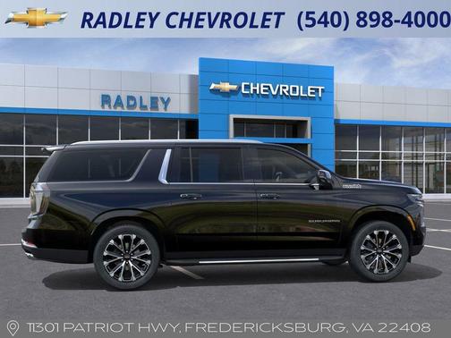 2025 Chevrolet Suburban High Country