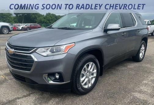 2021 Chevrolet Traverse LT Cloth