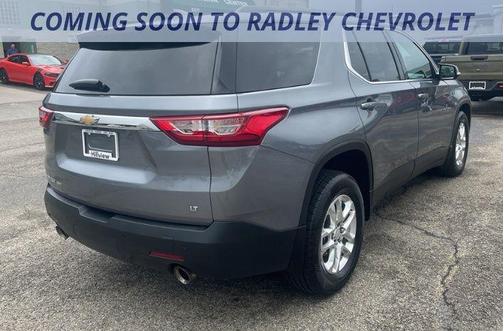2021 Chevrolet Traverse LT Cloth