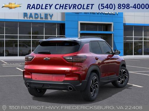 2026 Chevrolet Trailblazer RS