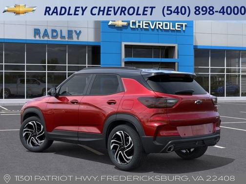 2026 Chevrolet Trailblazer RS