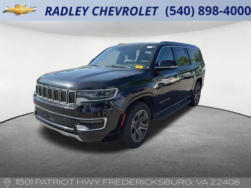 Diamond Black 2024 Jeep Wagoneer L Series II