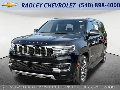 Diamond Black 2024 Jeep Wagoneer L Series II