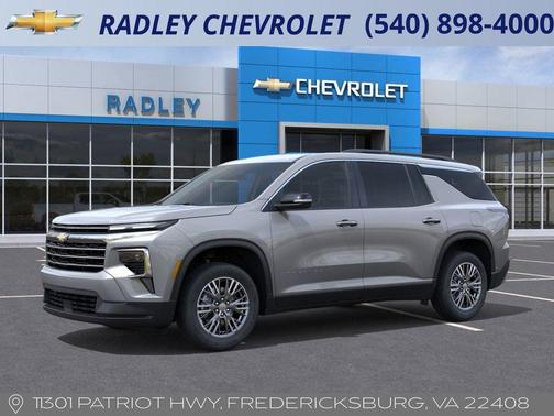 2025 Chevrolet Traverse LT