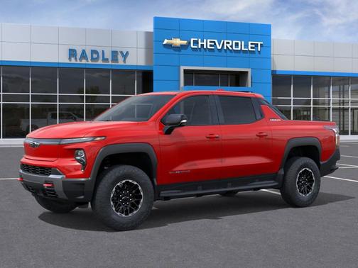 2026 Chevrolet Silverado EV Trail Boss