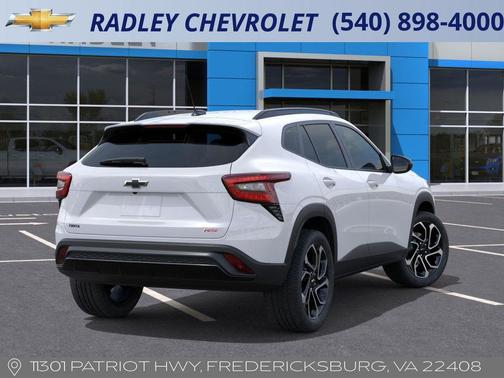 2025 Chevrolet Trax 2RS