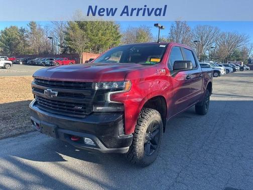 2021 Chevrolet Silverado 1500 LT Trail Boss