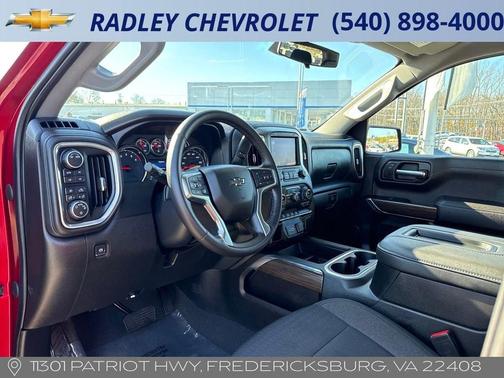 2021 Chevrolet Silverado 1500 LT Trail Boss