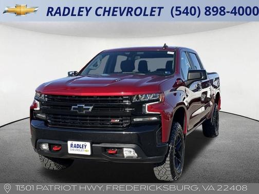 2021 Chevrolet Silverado 1500 LT Trail Boss