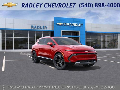 2025 Chevrolet Equinox EV LT 2