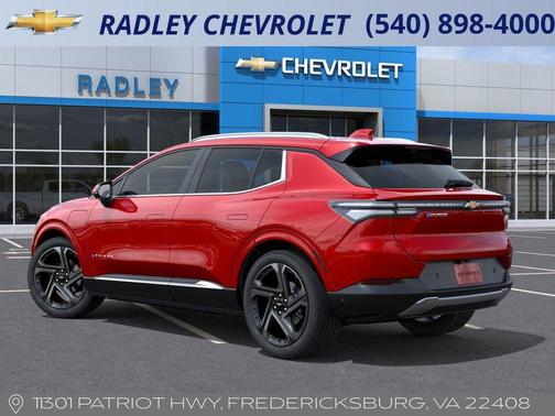 2025 Chevrolet Equinox EV LT 2