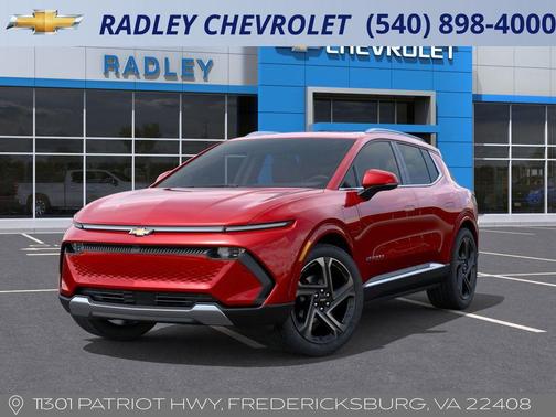 2025 Chevrolet Equinox EV LT 2