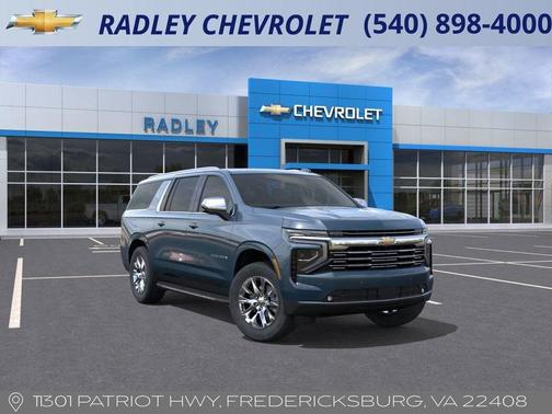 2025 Chevrolet Suburban Premier