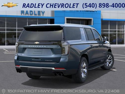 2025 Chevrolet Suburban Premier