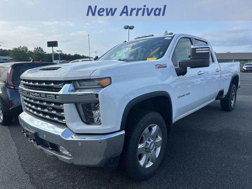 2020 Chevrolet Silverado 3500 LTZ
