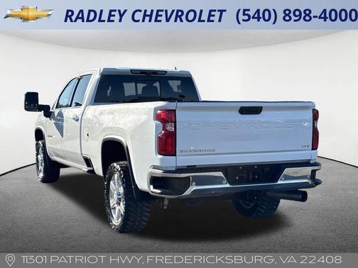 2020 Chevrolet Silverado 3500 LTZ