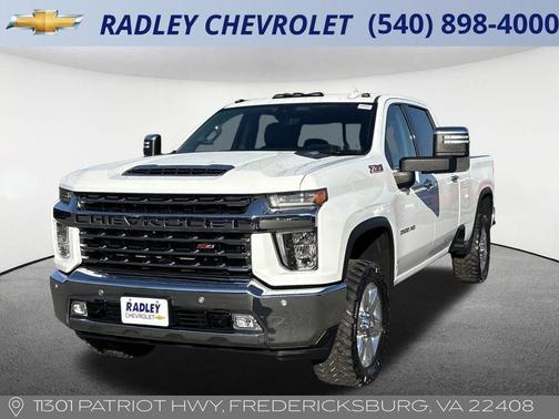 2020 Chevrolet Silverado 3500 LTZ