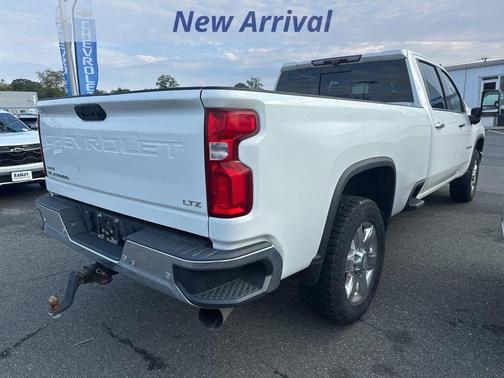 2020 Chevrolet Silverado 3500 LTZ