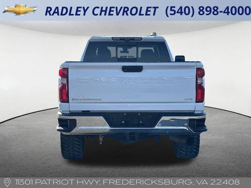 2020 Chevrolet Silverado 3500 LTZ