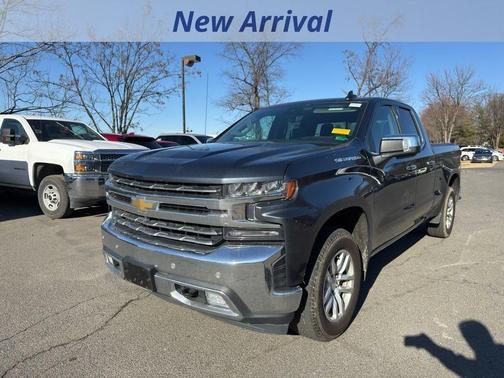 2020 Chevrolet Silverado 1500 LTZ
