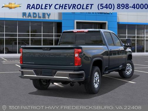 2025 Chevrolet Silverado 2500 LT