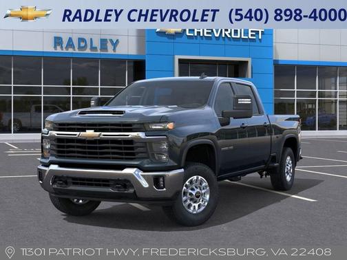 2025 Chevrolet Silverado 2500 LT