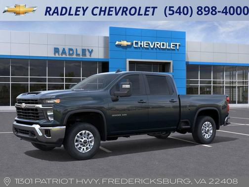 2025 Chevrolet Silverado 2500 LT