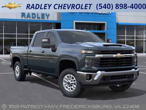 2025 Chevrolet Silverado 2500 LT