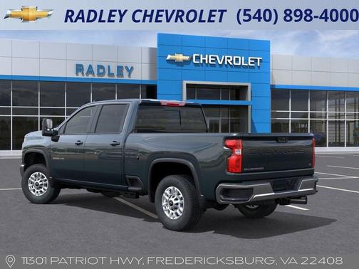 2025 Chevrolet Silverado 2500 LT