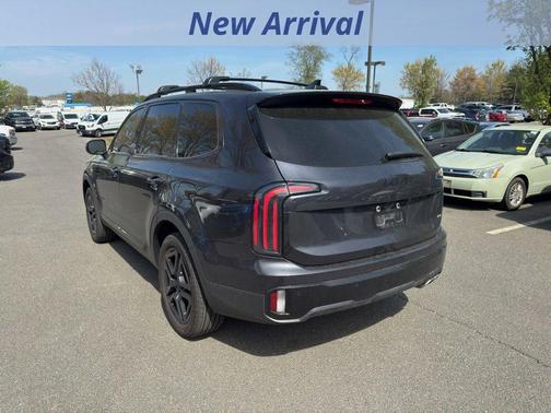 Gray 2025 Kia Telluride EX X-Line