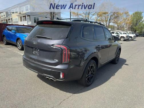 Gray 2025 Kia Telluride EX X-Line