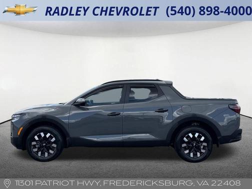 2025 Hyundai SANTA CRUZ SEL Activity