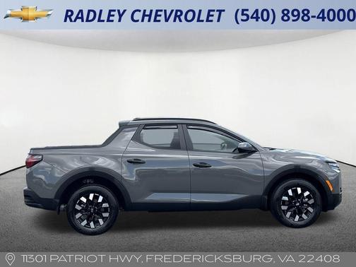 2025 Hyundai SANTA CRUZ SEL Activity