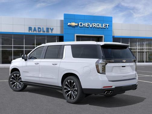 Polar White 2026 Chevrolet Suburban High Country