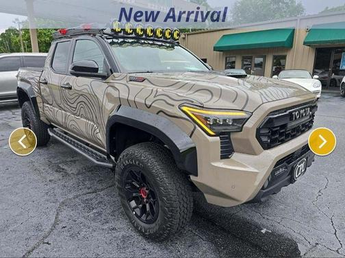 2025 Toyota Tacoma Hybrid TRD PRO