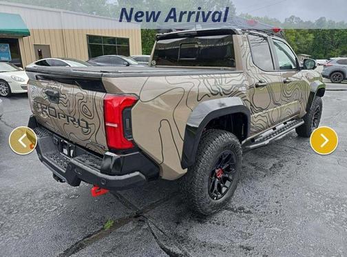 2025 Toyota Tacoma Hybrid TRD PRO