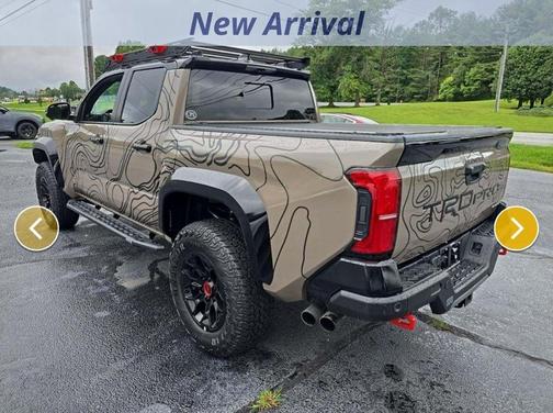2025 Toyota Tacoma Hybrid TRD PRO