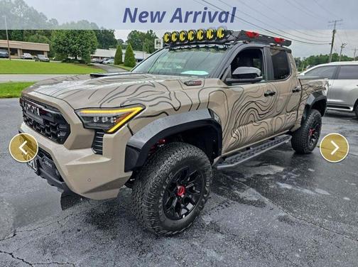 2025 Toyota Tacoma Hybrid TRD PRO