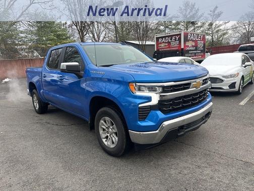 2025 Chevrolet Silverado 1500 LT