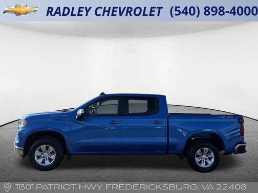 2025 Chevrolet Silverado 1500 LT