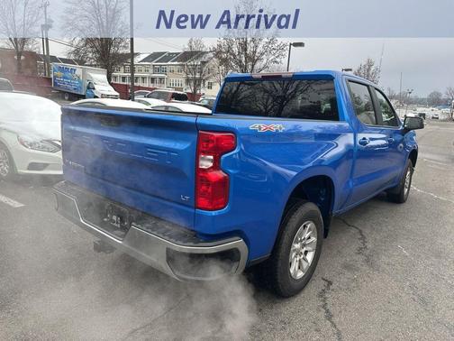 2025 Chevrolet Silverado 1500 LT