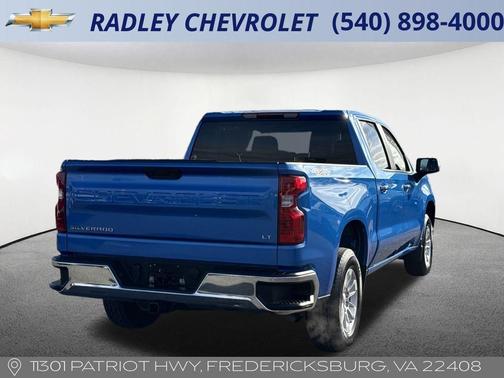 2025 Chevrolet Silverado 1500 LT