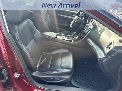 Carnelian Red 2018 Nissan Maxima 3.5 SL