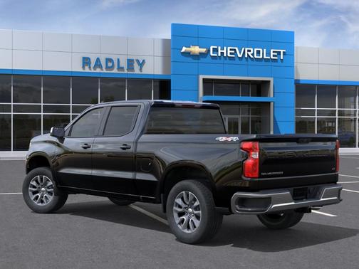 Black 2026 Chevrolet Silverado 1500 LT