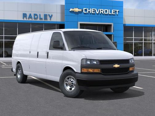 Summit White 2026 Chevrolet Express 2500 Work Van