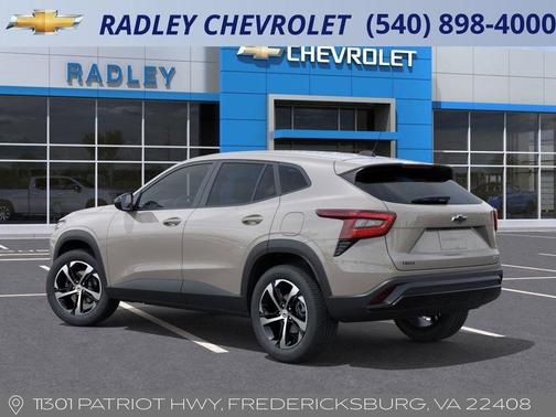 2026 Chevrolet Trax 1RS