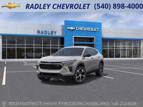 2026 Chevrolet Trax 1RS