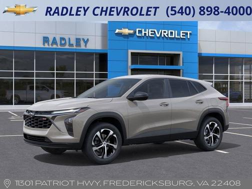 2026 Chevrolet Trax 1RS